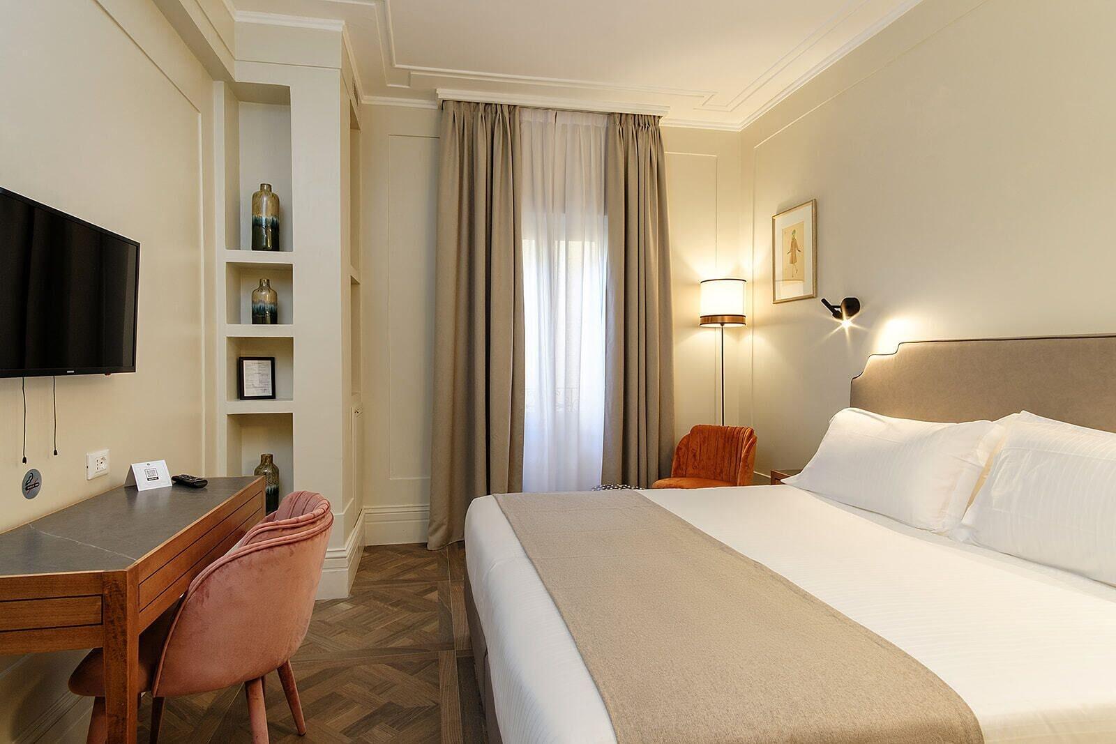 Hotel Smeraldo Řím Exteriér fotografie